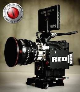 EPIC-X RED DRAGON kamera